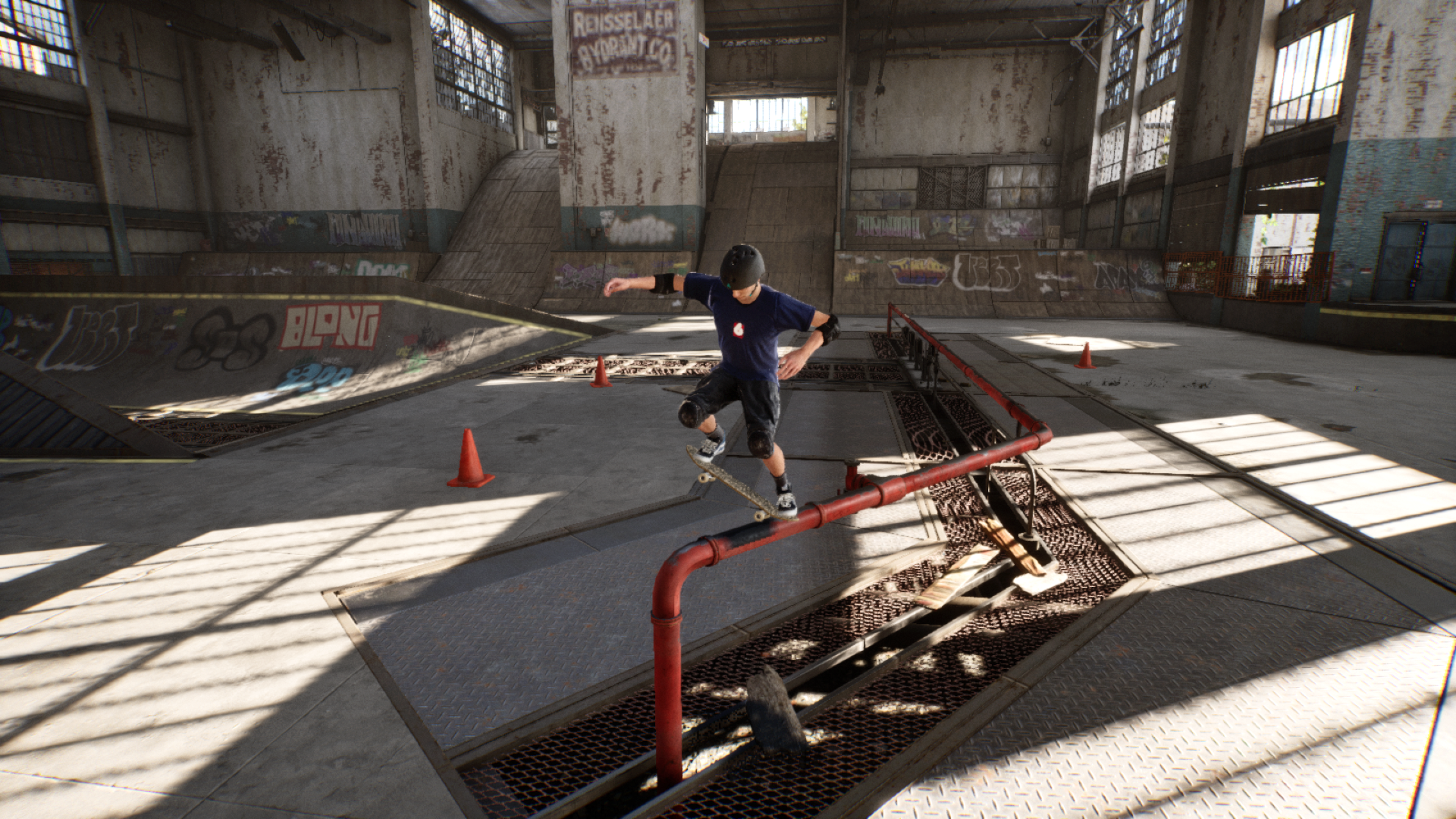 Tony Hawk's remastered