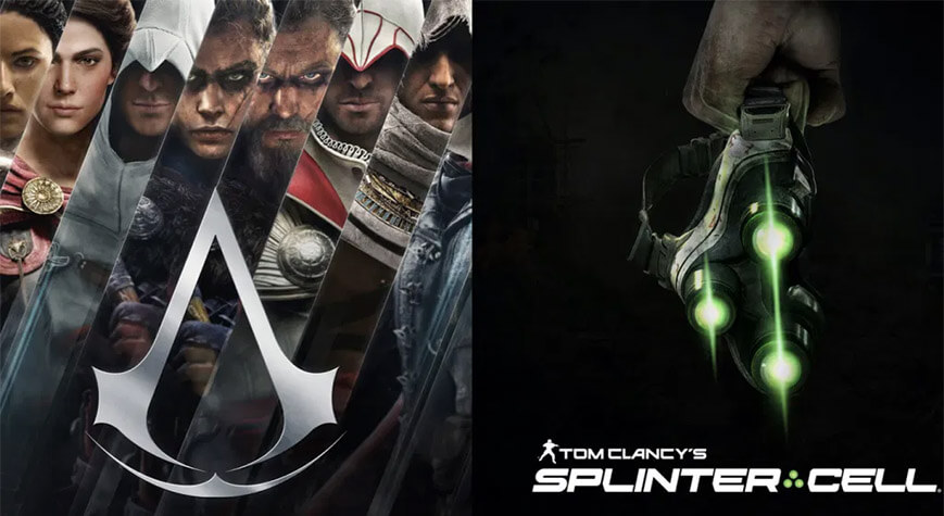 Assassins Creed & Splinter Cell